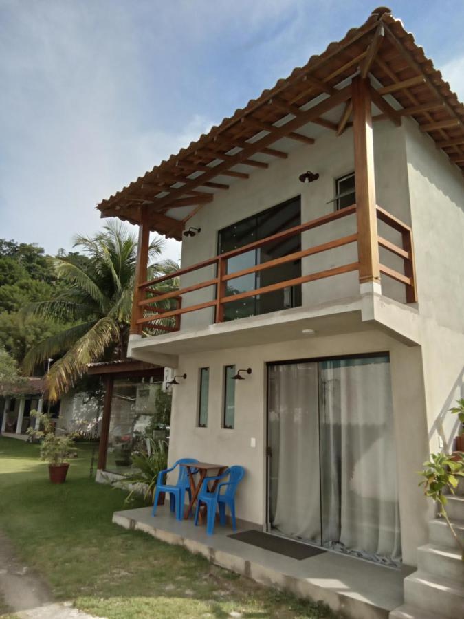 Suite Ilhinha Em Condominio Na Praia Do Pereque 일랴벨라 외부 사진