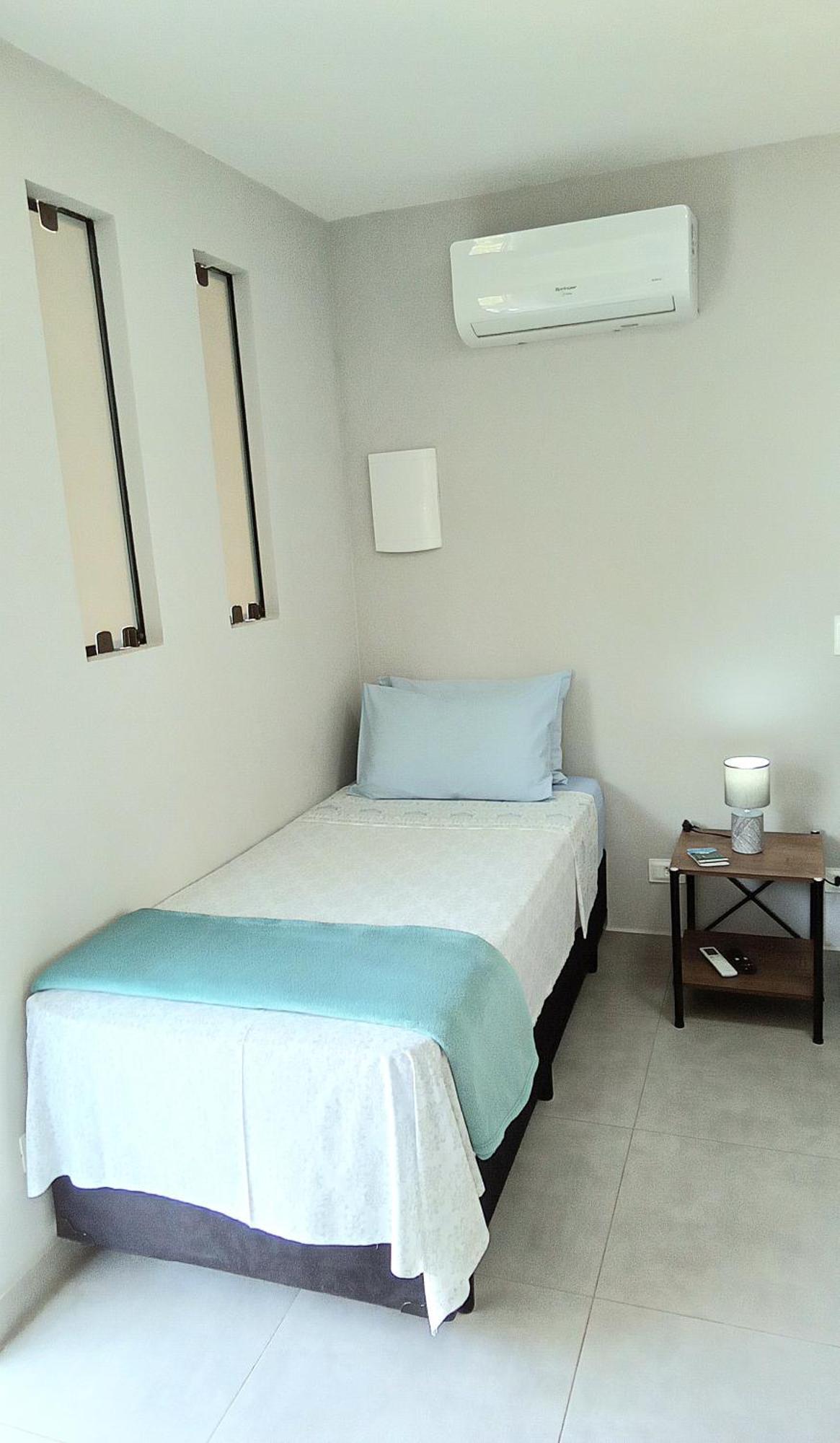 Suite Ilhinha Em Condominio Na Praia Do Pereque 일랴벨라 외부 사진
