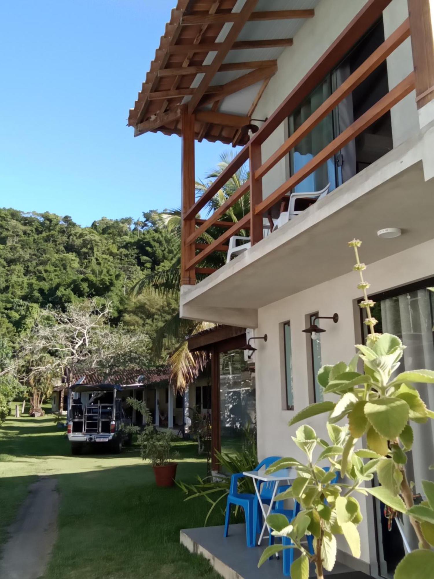 Suite Ilhinha Em Condominio Na Praia Do Pereque 일랴벨라 외부 사진