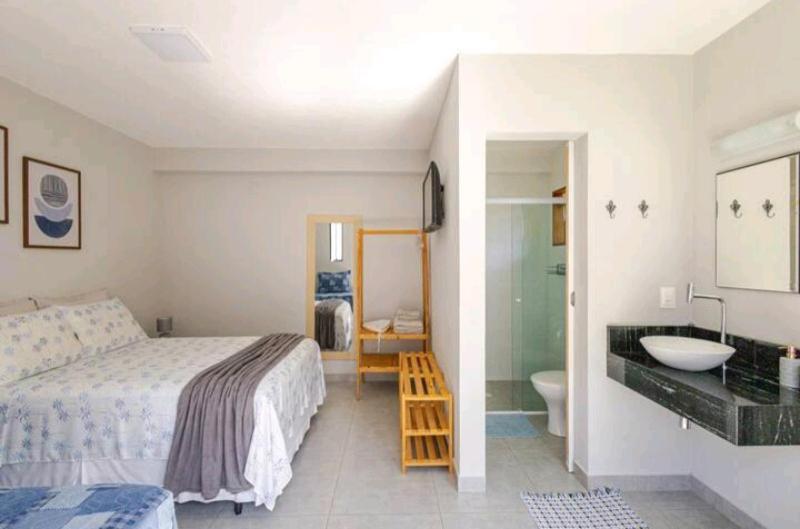 Suite Ilhinha Em Condominio Na Praia Do Pereque 일랴벨라 외부 사진